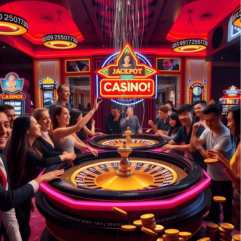Maior jackpot da BET442 com prêmio multimilionário